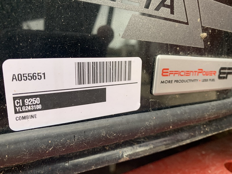 2021 CASE IH 9250 AXIAL FLOW COMBINE