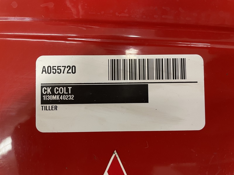 2023 TROY-BILT COLT TILLER