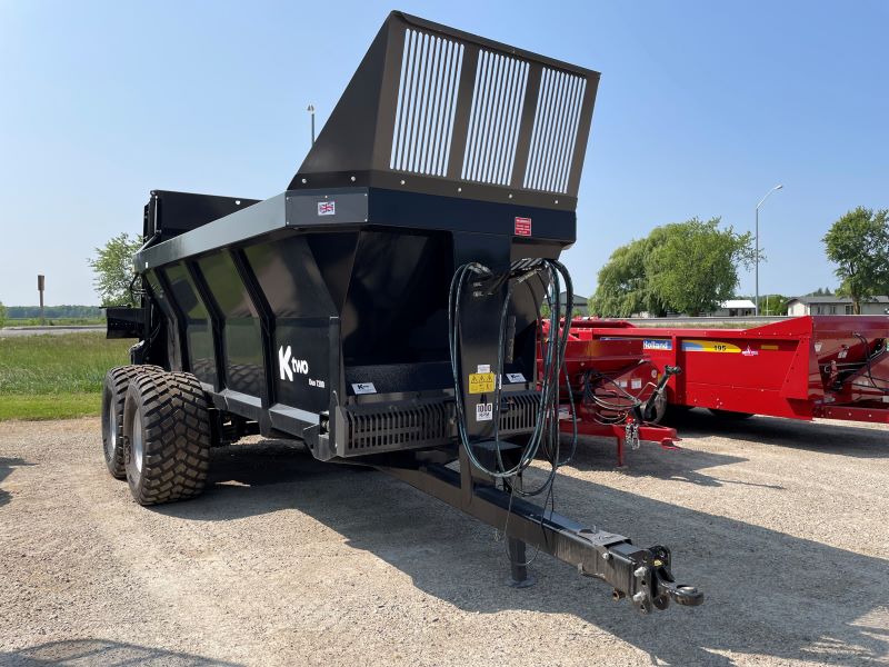 2023 KTWO DUO 1200 MANURE SPREADER