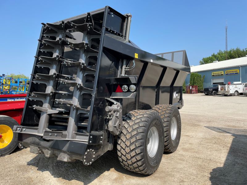 2023 KTWO DUO 1200 MANURE SPREADER