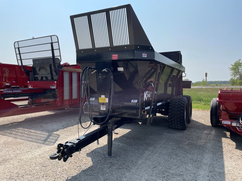 2023 KTWO DUO 1200 MANURE SPREADER