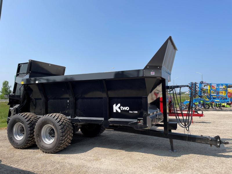 2023 KTWO DUO 1200 MANURE SPREADER