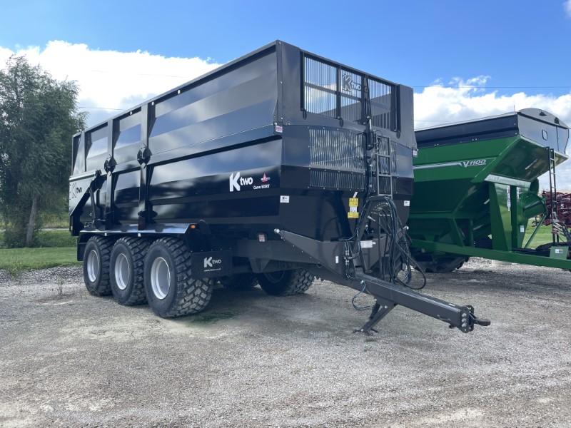 2023 KTWO CURVE 5030T DUMP TRAILER