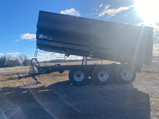 2023 KTWO CURVE 5030T DUMP TRAILER