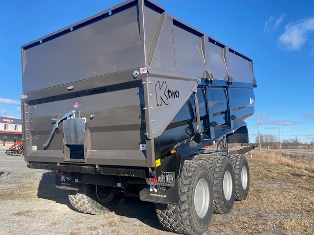 2023 KTWO CURVE 5030T DUMP TRAILER