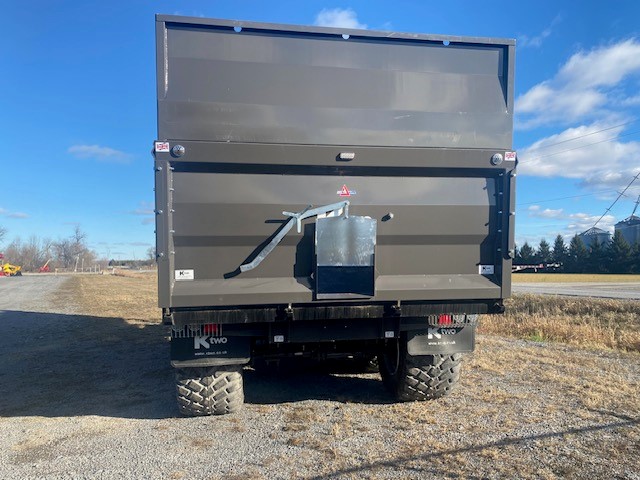 2023 KTWO CURVE 5030T DUMP TRAILER