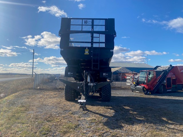 2023 KTWO CURVE 5030T DUMP TRAILER