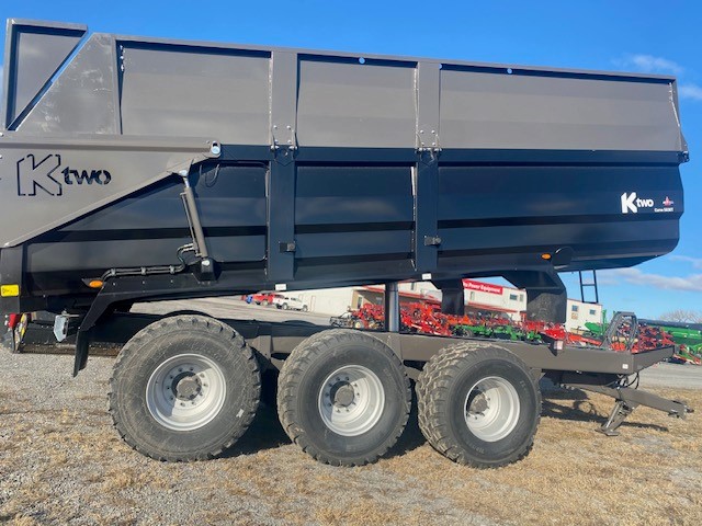 2023 KTWO CURVE 5030T DUMP TRAILER