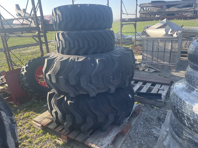 2021 SET OF R4 (IND BAR) TIRES FOR YANMAR YT3 SERIES TRACTORS