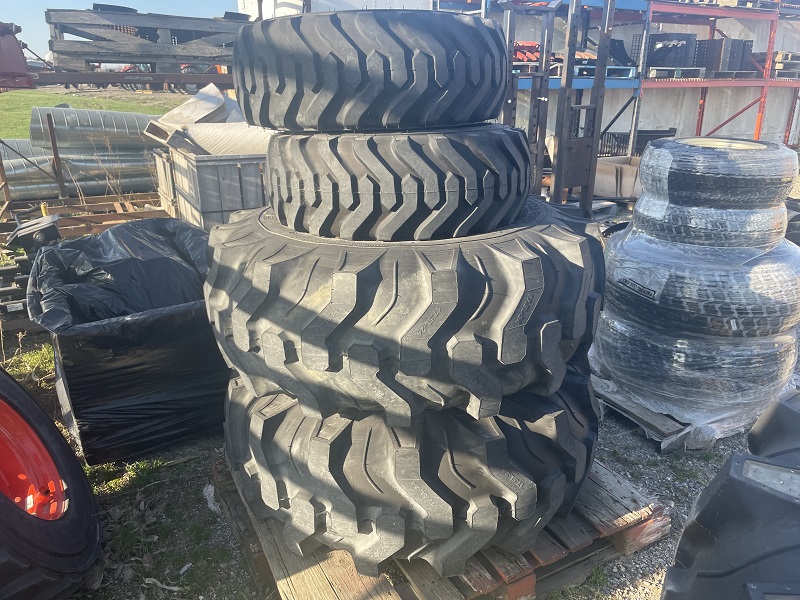 2021 SET OF R4 (IND BAR) TIRES FOR YANMAR YT3 SERIES TRACTORS