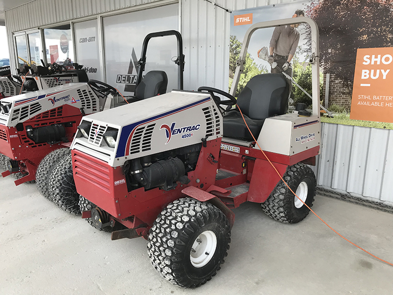 2015 VENTRAC 4500Y TRACTOR COMPACT