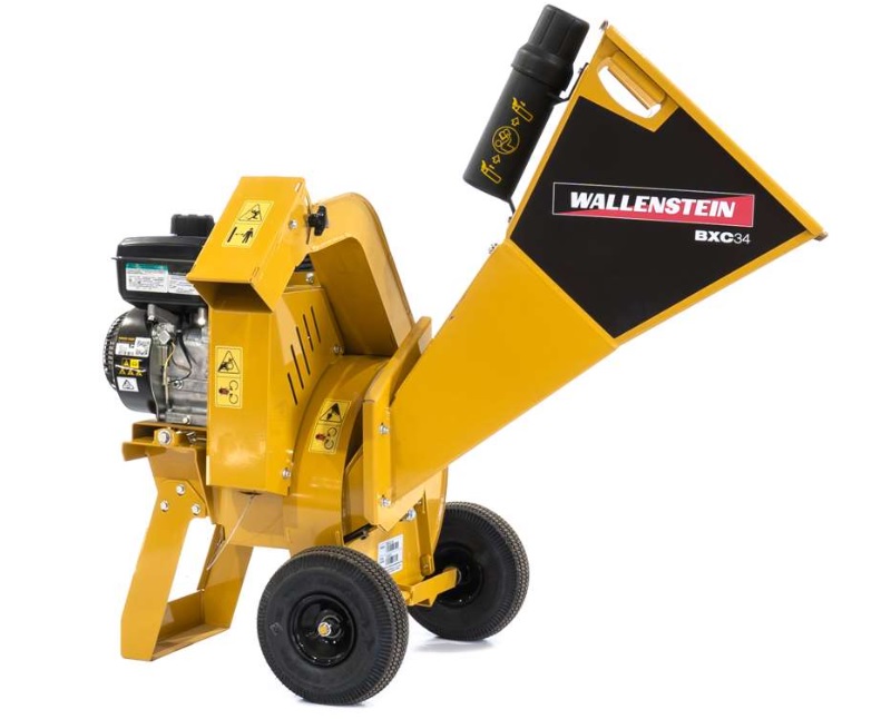 2023 WALLENSTEIN BXC34-BLK WOOD CHIPPER