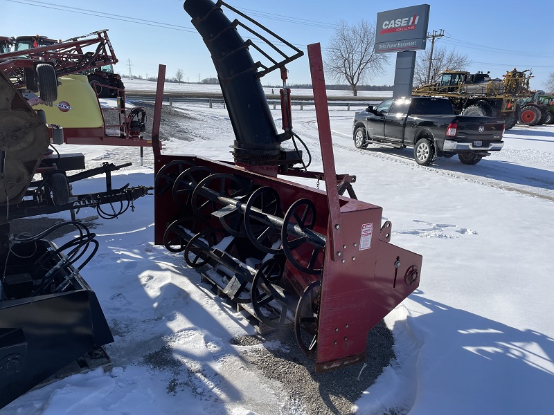 2008 SMYTH 108HD SNOW BLOWER