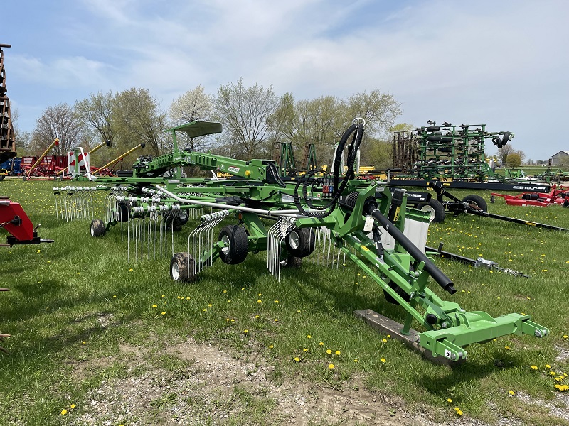 2023 SAMASZ DUO 740 2-ROTOR ROTARY RAKE