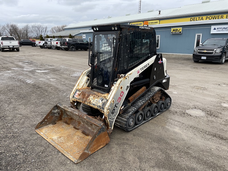 2012 TEREX PT-30 COMPACT TRACK LOADER