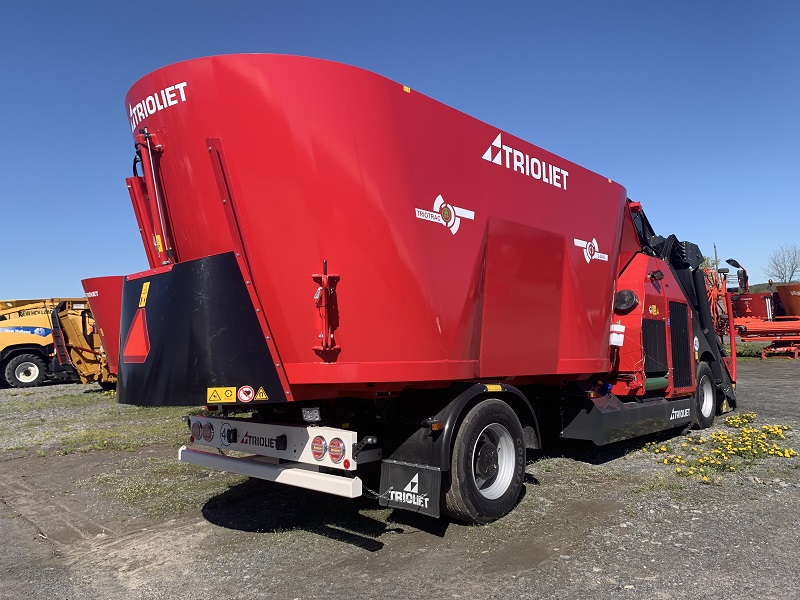 Delta Power Equipment 2024 TRIOLIET TRIOTRAC II 2400VL SELF PROPELLED