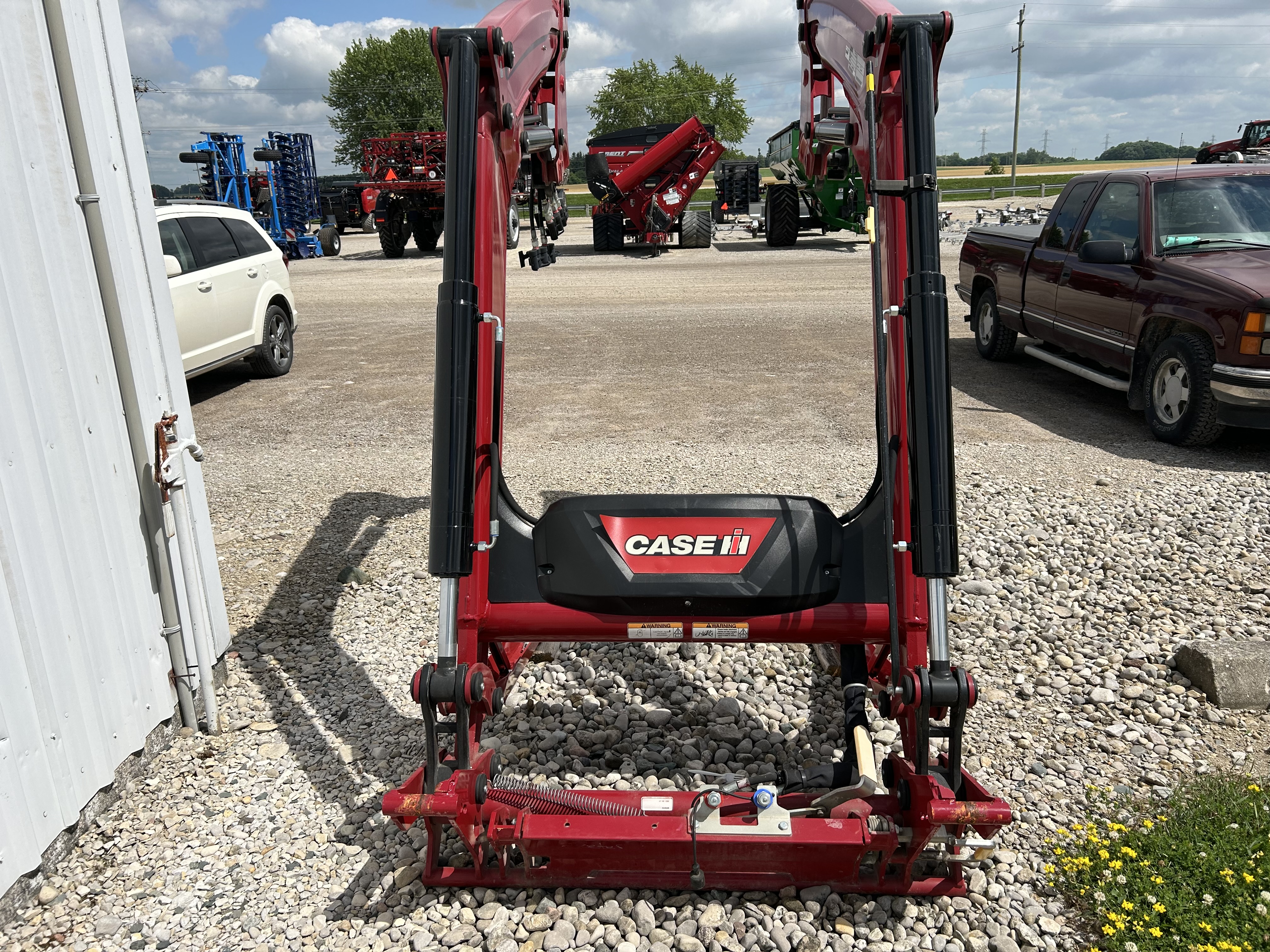 2023 CASE IH L105 MSL LOADER