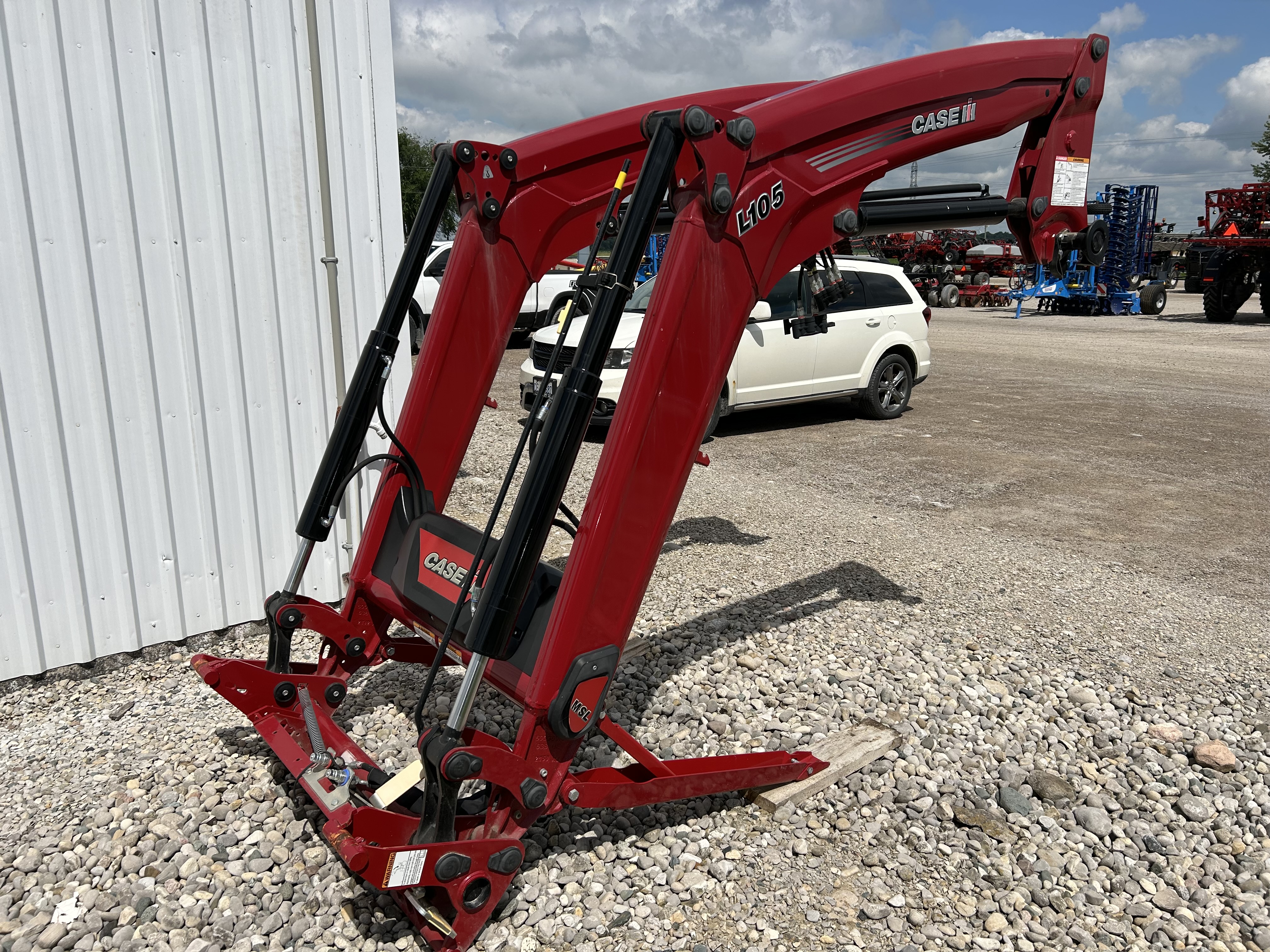 2023 CASE IH L105 MSL LOADER