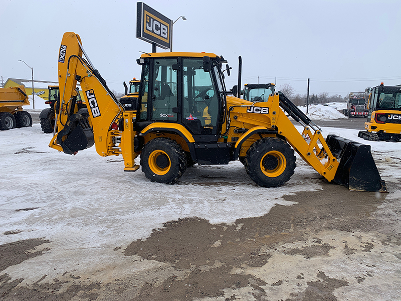 2022 JCB 3CX COMPACT PLUS TRACTOR LOADER BACKHOE