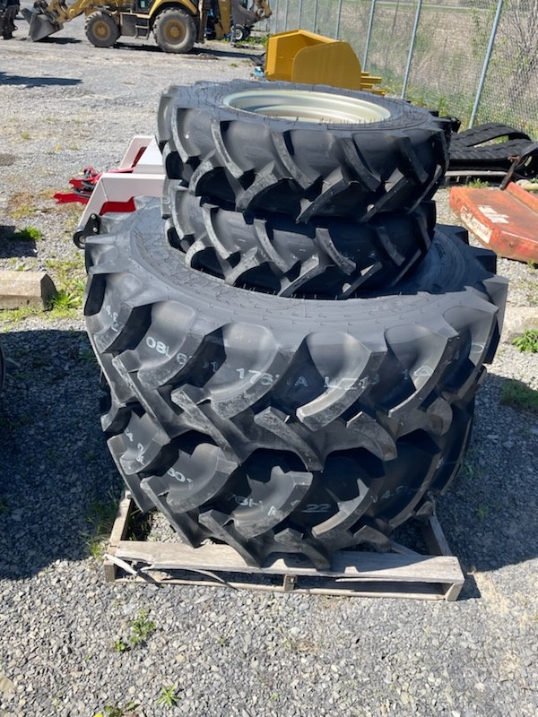 2023 SET OF R1 AG TIRES FOR YANMAR YT3 SERIES TRACTORS
