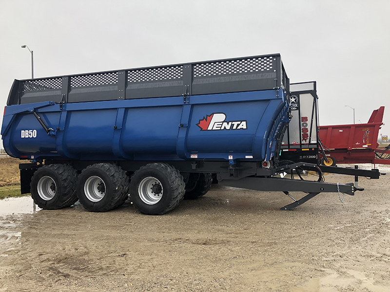 2023 PENTA DB50 DUMP BOX