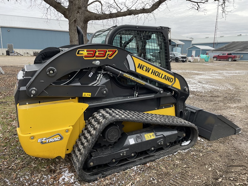 2023 NEW HOLLAND C337 COMPACT TRACK LOADER