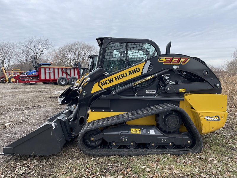 2023 NEW HOLLAND C337 COMPACT TRACK LOADER