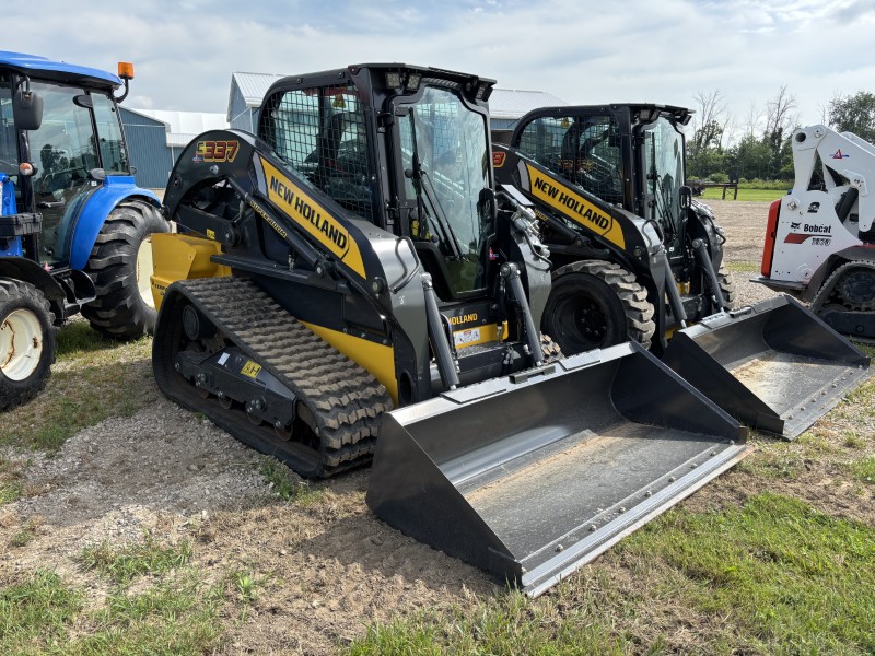 2024 NEW HOLLAND C337 COMPACT TRACK LOADER