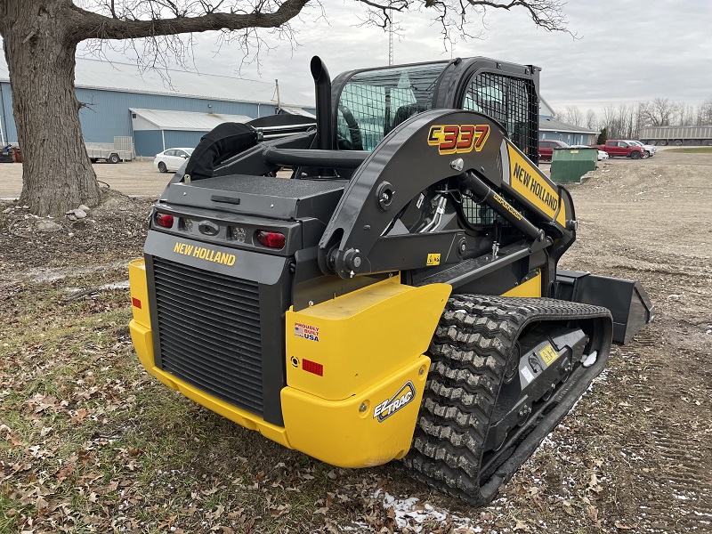 2023 NEW HOLLAND C337 COMPACT TRACK LOADER