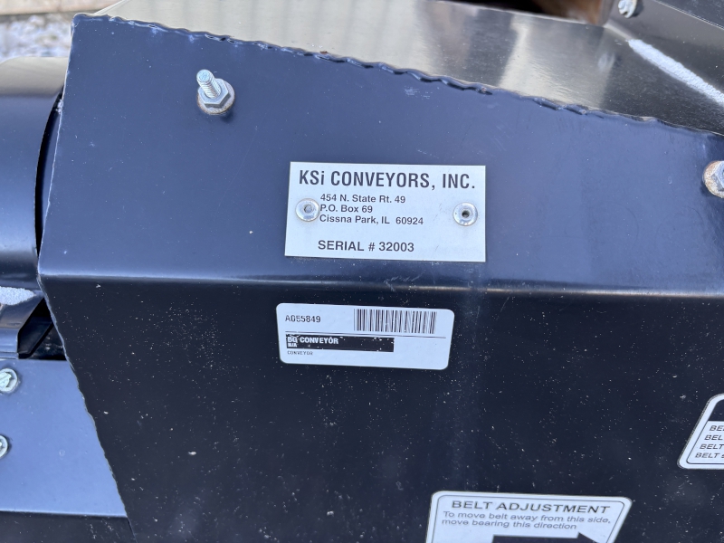 2022 KSI 1208 BELT CONVEYOR