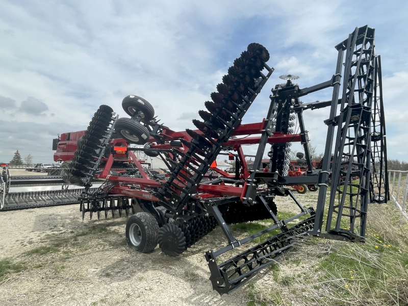 2024 CASE IH TRUE-TANDEM 335 BARRACUDA VERTICAL TILLAGE TOOL