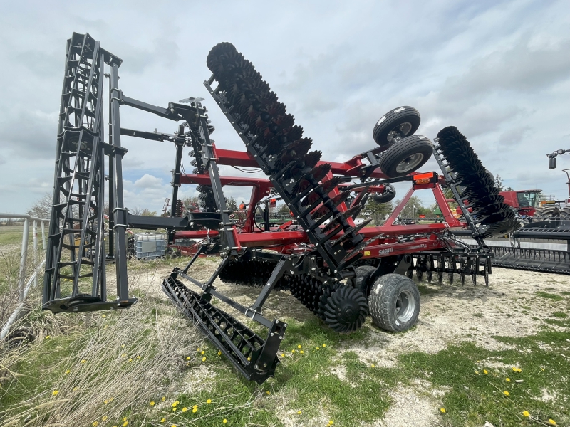 2024 CASE IH TRUE-TANDEM 335 BARRACUDA VERTICAL TILLAGE TOOL
