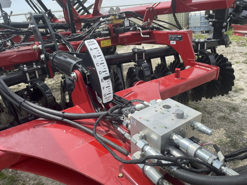 2024 CASE IH TRUE-TANDEM 335 BARRACUDA VERTICAL TILLAGE TOOL