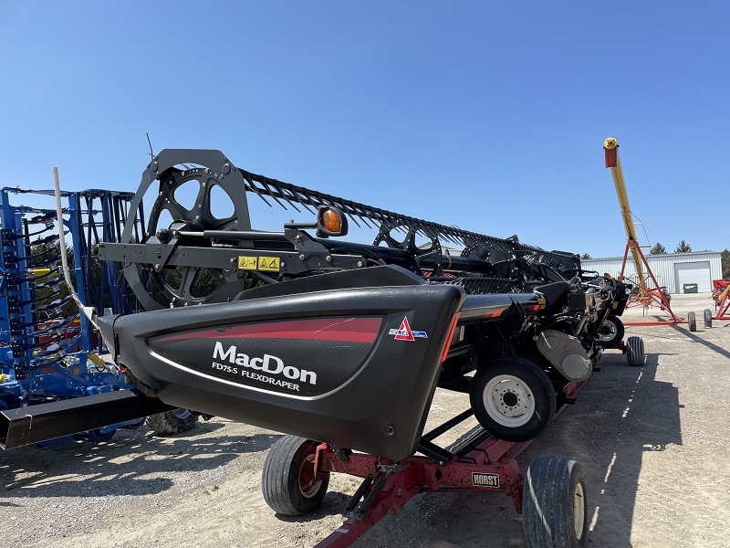 2016 MACDON FD75-40 FLEXDRAPER HEAD