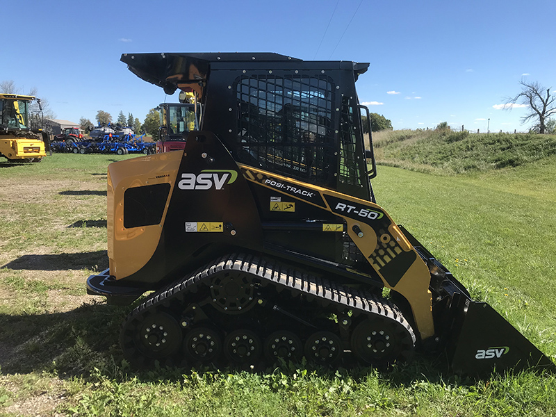 2024 ASV RT-50 COMPACT TRACK LOADER