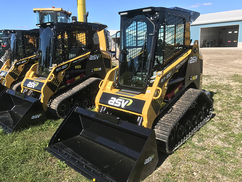 2024 ASV RT-50 COMPACT TRACK LOADER