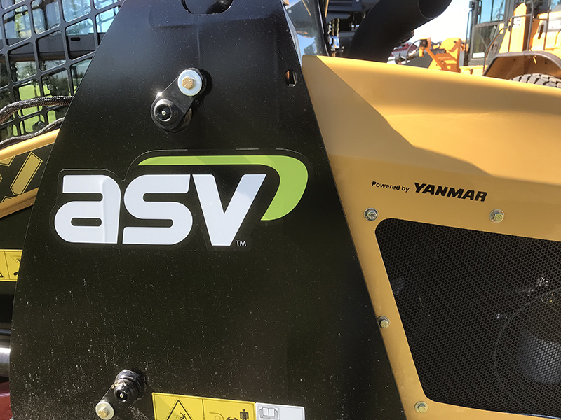 2024 ASV RT-50 COMPACT TRACK LOADER