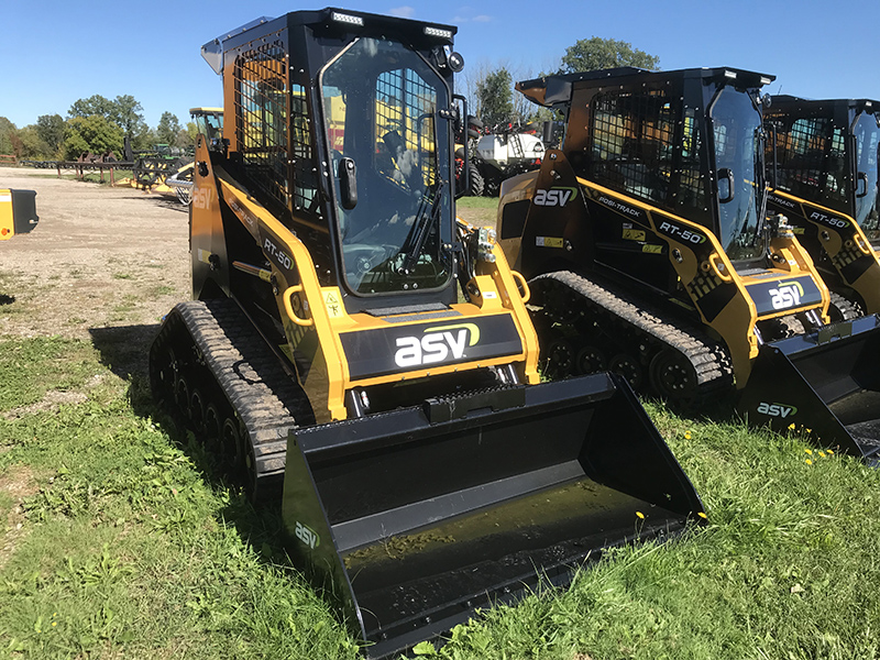 2024 ASV RT-50 COMPACT TRACK LOADER