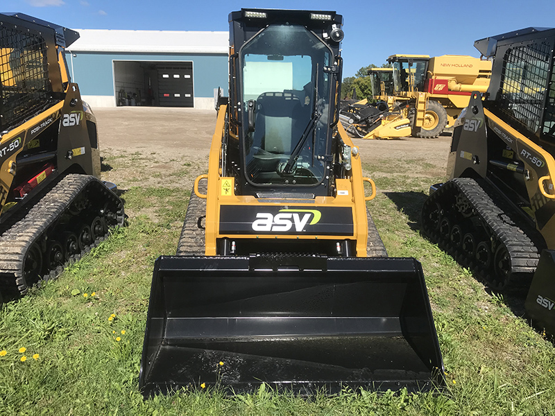 2024 ASV RT-50 COMPACT TRACK LOADER