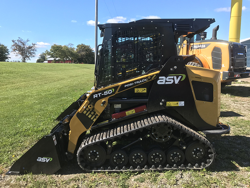 2024 ASV RT-50 COMPACT TRACK LOADER