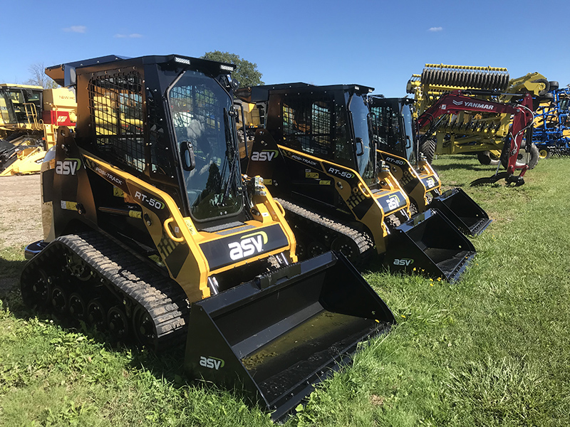 2024 ASV RT-50 COMPACT TRACK LOADER