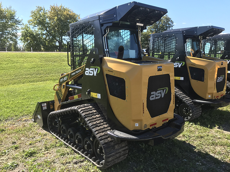 2024 ASV RT-50 COMPACT TRACK LOADER