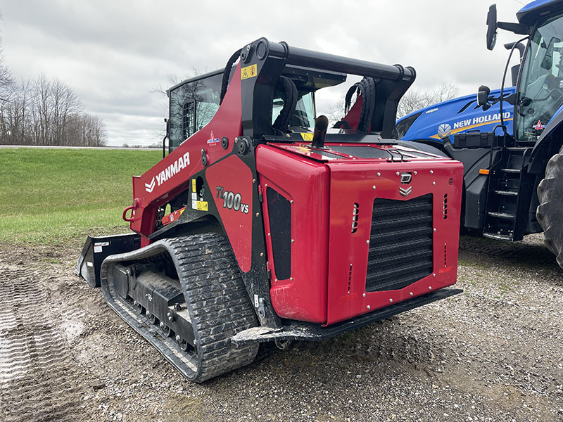 2024 YANMAR TL100VS COMPACT TRACK LOADER