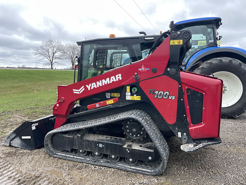 2024 YANMAR TL100SV COMPACT TRACK LOADER