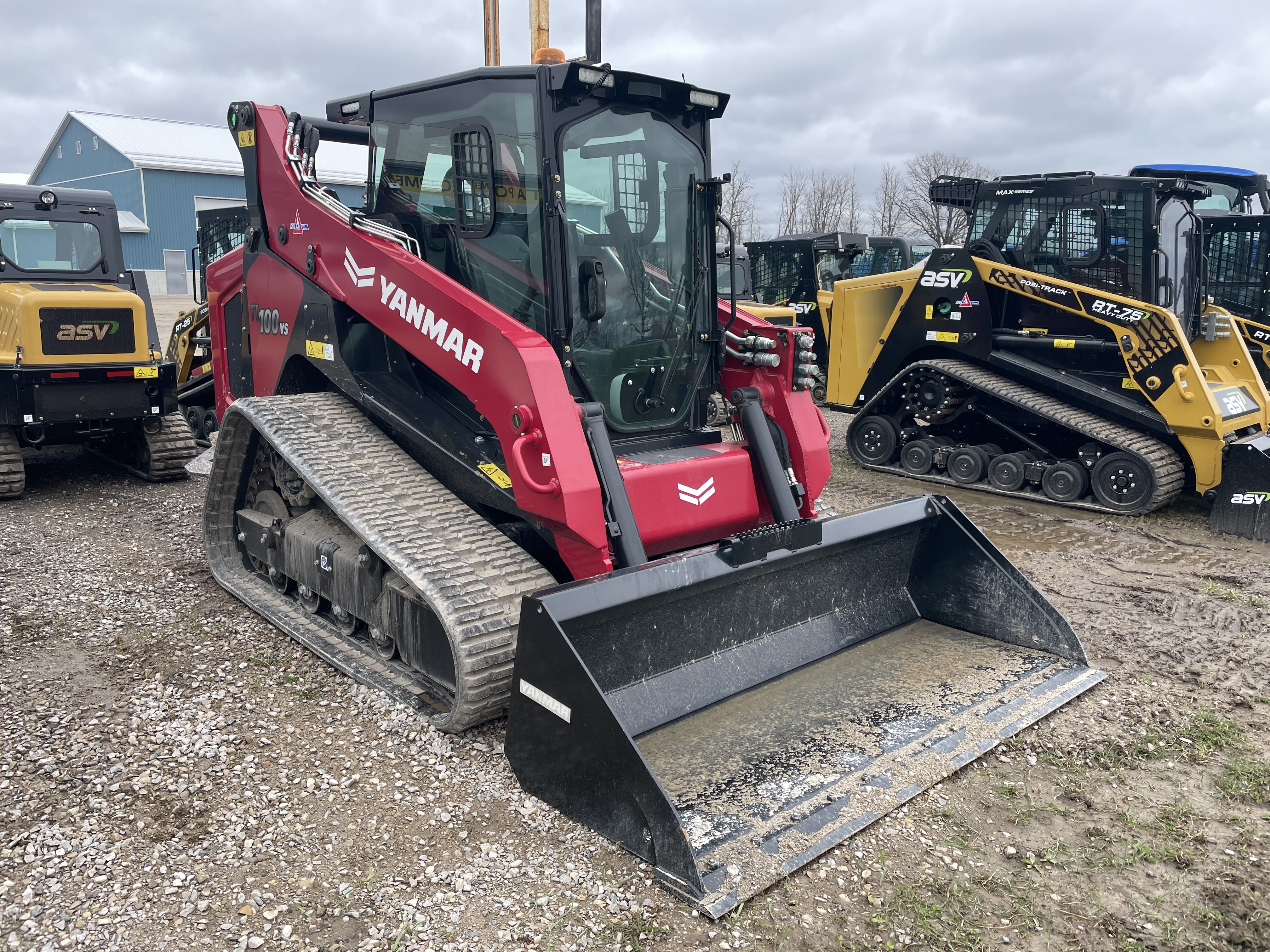 2024 YANMAR TL100SV COMPACT TRACK LOADER