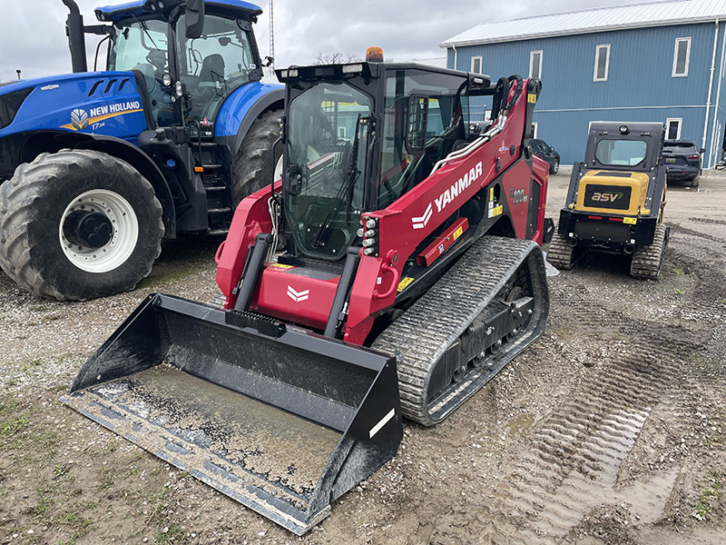 2024 YANMAR TL100SV COMPACT TRACK LOADER