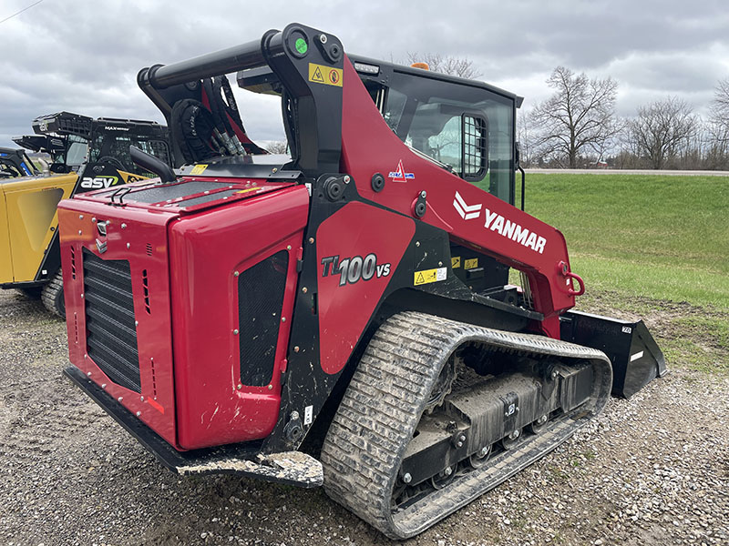 2024 YANMAR TL100SV COMPACT TRACK LOADER