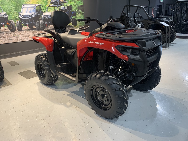 2023 CAN-AM OUTLANDER MAX DPS 500 ATV