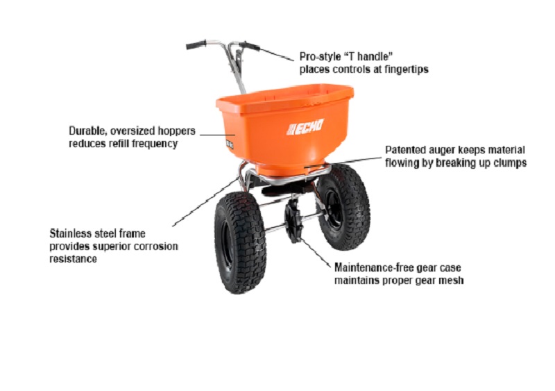 ECHO RB-100S WALK BEHIND SPREADER