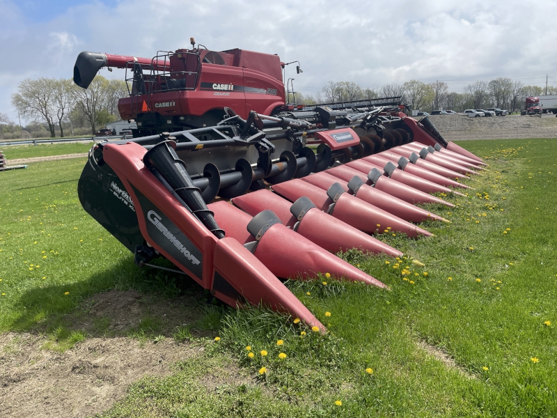 2013 GERINGHOFF NS1230F 12 ROW CORN HEAD